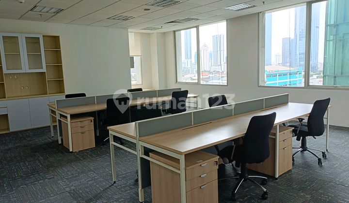 Fully Furnished Office Space. Ready to Use. No Commission. Near Chinese Embassy.