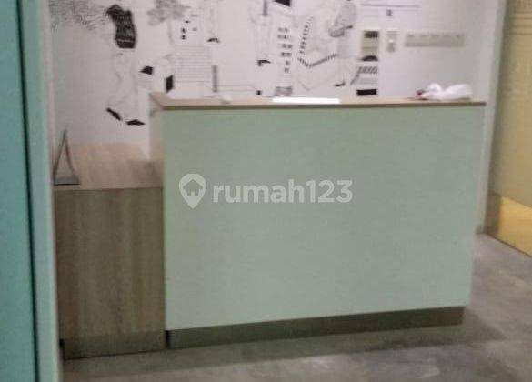 Ruang Kantor Furnished. Bebas Gage. Dilalui Transjak. Ada Bca, Cafe, Minimarket