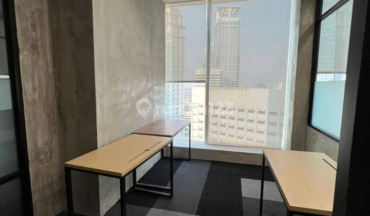 Ruang Kantor Full Furnished. Bebas Ganjil Genap. Dilalui Transjak, Mrt.