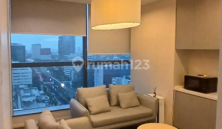 Office Space Furnished, Akses LRT, Transjak. Bebas Gage