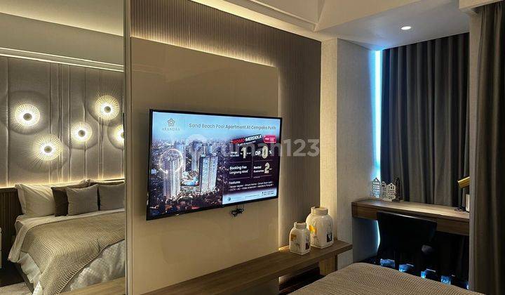 Dijual Tipe Studio Arandra Residence Cempaka Putih Jakarta Pusat  1