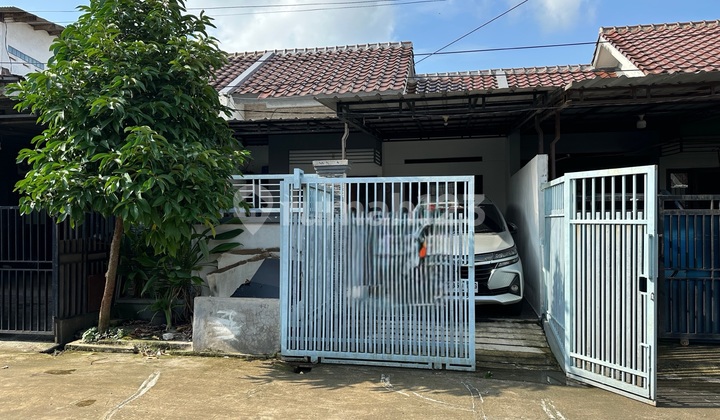 Rumah Bagus 2 Kamar di Simprug Diporis Cipondoh Tangerang SHM