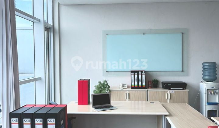 Office Rental at Citylofts Sudirman Central Jakarta | Furnished + City View