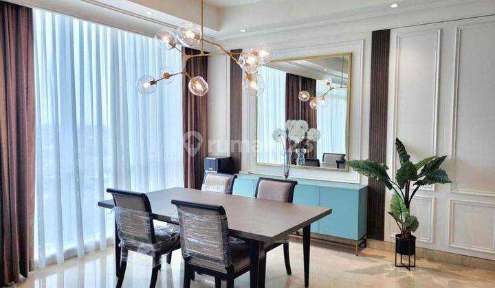 Apartemen Pakubuwono View 2BR Furnish Bagus Lokasi Strategis 1