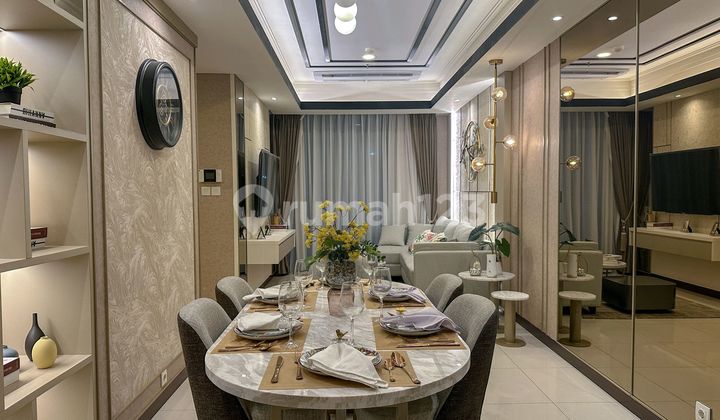 Casagrande 3BR New Unit Fully Furnished Siap Huni