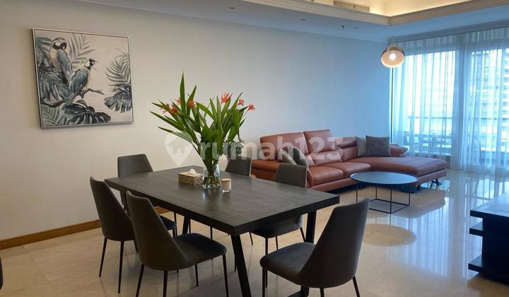 Luxury 2Br At Kempinski Private Residence Furnished Direct Grand Indonesia Access