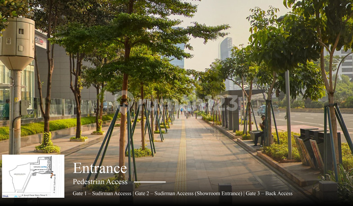 For Rent Office Space in Astra Sudirman Tower Central Jakarta For Rent Office Space in Astra Sudirman Tower Central Jakarta