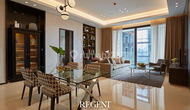 The Regent Residence 2br Signature Fully Furnished Design By Moie 1