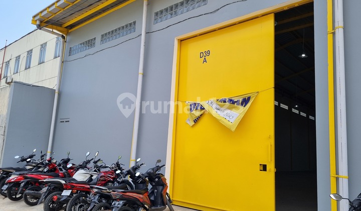 Disewakan Gudang Baru Luas 400m di Kunciran Tangerang 1