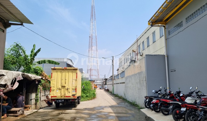 Disewakan Gudang Baru Luas 400m di Kunciran Tangerang 2