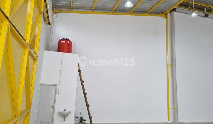 Disewakan Gudang Baru Luas 400m di Kunciran Tangerang 4