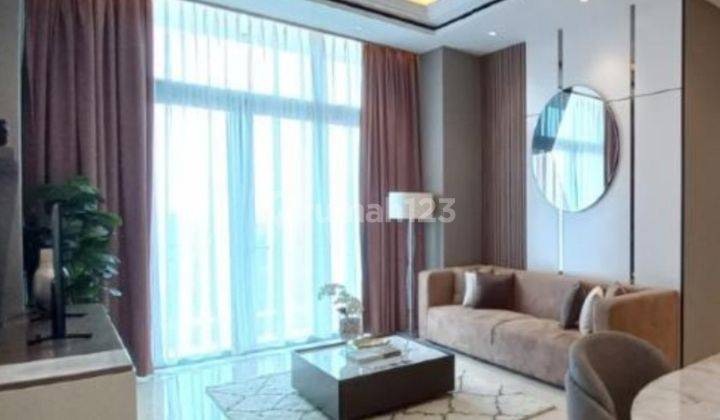 Dijual Apartemen The Stature Jakarta Signature 2 BR Full Furnish 1