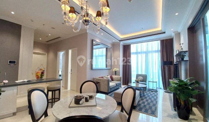 Dijual Apartemen The Stature Signature Premier 2 BR Full Furnish 1