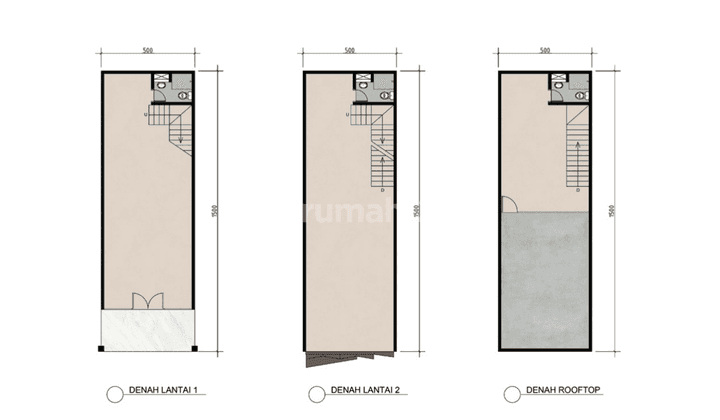 Ruko Northbend Metland Puri Furnish Sudah Renovasi 2