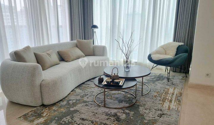 Apartemen 57 Promenade Thamrin 3BR Dekat Mall Grand Indonesia 1