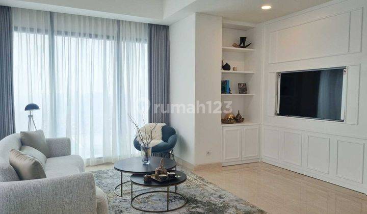 Apartemen 57 Promenade Thamrin 3BR Dekat Mall Grand Indonesia 2