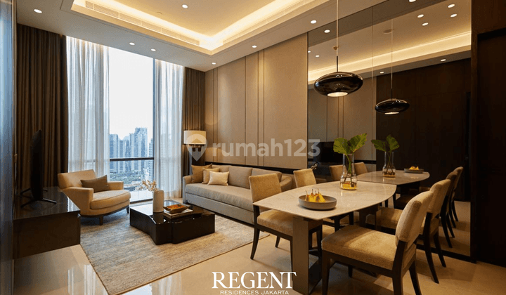 Dijual The Regent Residence Jakarta 2 BR Luxury Furnished by MOIE 1