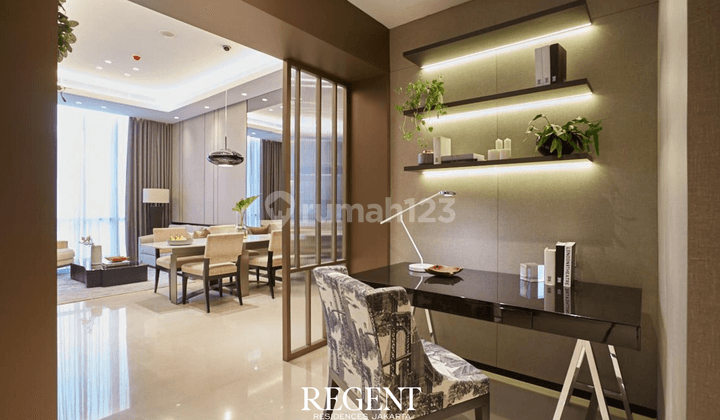 Dijual The Regent Residence Jakarta 2 BR Luxury Furnished by MOIE 2