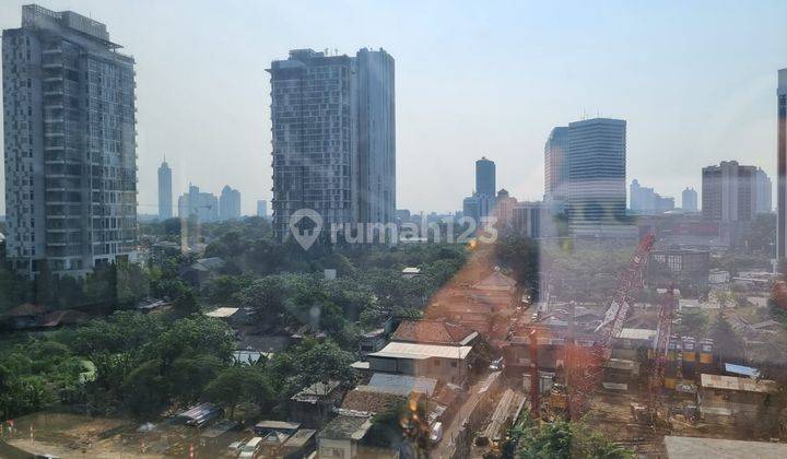 Jual Office District 8 Treasury At Scbd Jakarta Luas 318 Sqm 2