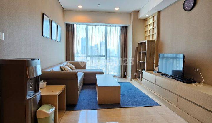 Jual Apartemen Setiabudi Sky Garden Jakarta 2 BR Furnish Dekat Lrt 1