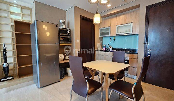 Jual Apartemen Setiabudi Sky Garden Jakarta 2 BR Furnish Dekat Lrt 2