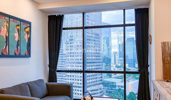 Sewa Apartemen Sudirman Suite Jakarta Pusat 2 BR Furnished 1