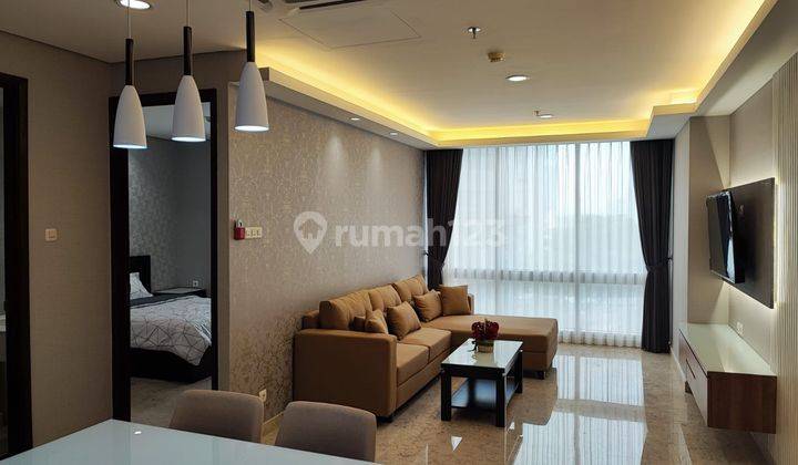 Apartement The Grove Rasuna Jakarta Selatan 2 Kamar Full Furnish 1