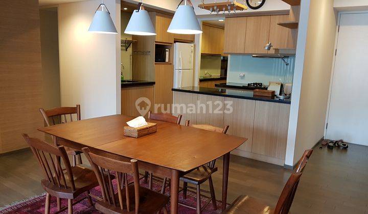 Apartment Verde Setiabudi Jakarta Selatan 3 BR Full Furnish 1