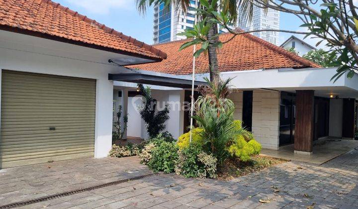 Rumah di Tebet 2 Lantai ada Pool Cocok untuk Office atau Rumah 1