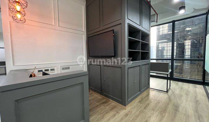 Kantor District 8 Scbd Senopati Siap Pakai Fully Furnished 1