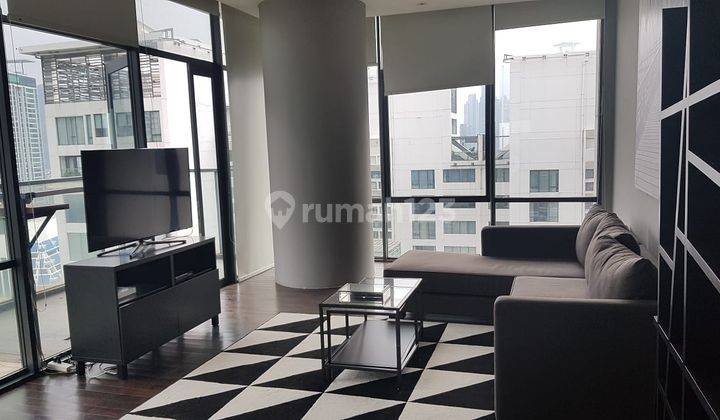 Apartemen Verde 3br With Balcony At Kuningan Jakarta Selatan  2