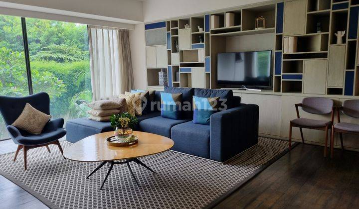 Verde One Kuningan Jakarta 3br Low Floor With Private Sky Garden 2