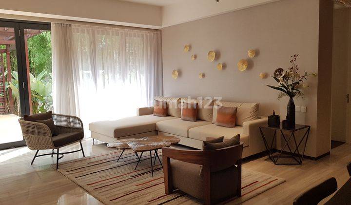 Apartemen Verde Kuningan 3 BR Furnished With Private Pool 1