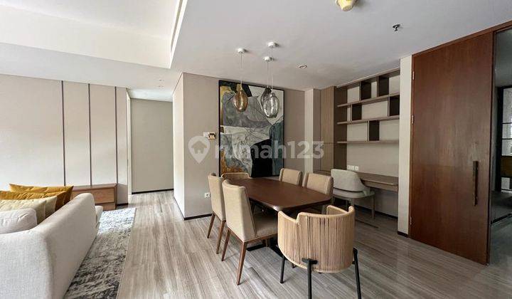 Apartemen Verde Jakarta Selatan 3 BR With Private Garden And Pool 1