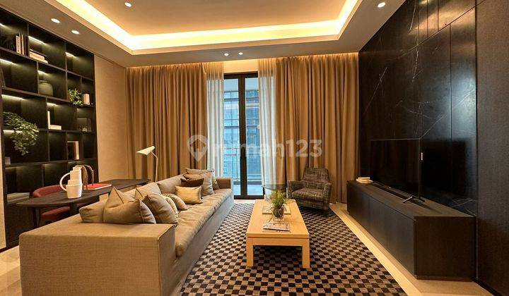 Apartment Regent Residences 2br Jakarta Brand New Luxury Furnish  1