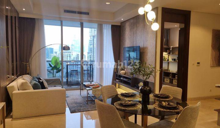 The Elements 3br Furnish Ready To Move In Dekat Lrt Kuningan 1