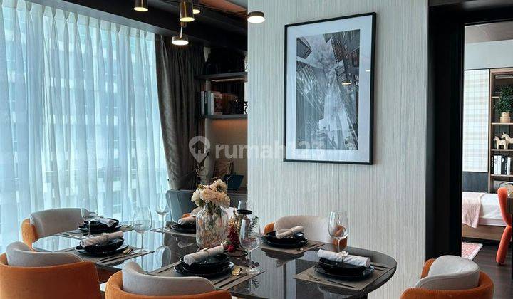 Apartemen Setiabudi Sky Garden Jakarta Selatan 3br Modern Furnish 2