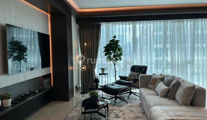 Apartemen Setiabudi Sky Garden Jakarta Selatan 3br Modern Furnish 1