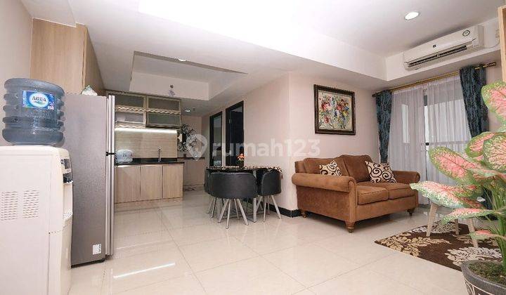 Apartment The Wave Jakarta 2br Good Furnished High Floor 2