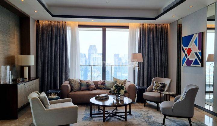 Apartemen Regent Residences 4br Penthouse Furnish By Bika 1