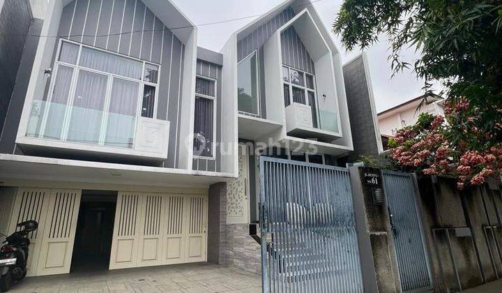  Rumah Kebayoran Baru Furnish 5 Menit ke Plaza Senayan 1