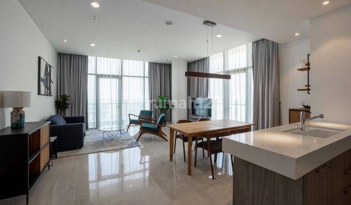 Apartment Verde Two Kuningan Jakarta Selatan 2br Full Furnish