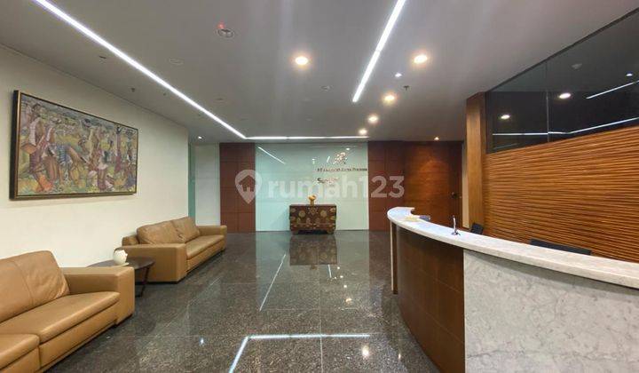 Jual Equity Office Scbd Jakarta Selatan Scbd 1000 Sqm Furnished 1