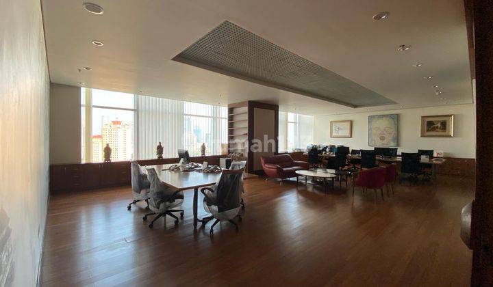 Jual Equity Office Scbd Jakarta Selatan Scbd 1000 Sqm Furnished 2