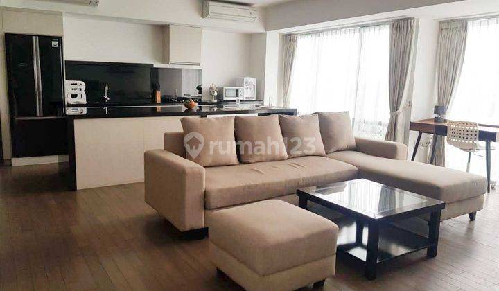 Apartemen Verde Kuningan Jakarta Selatan 2 BR Furnish Bagus 1