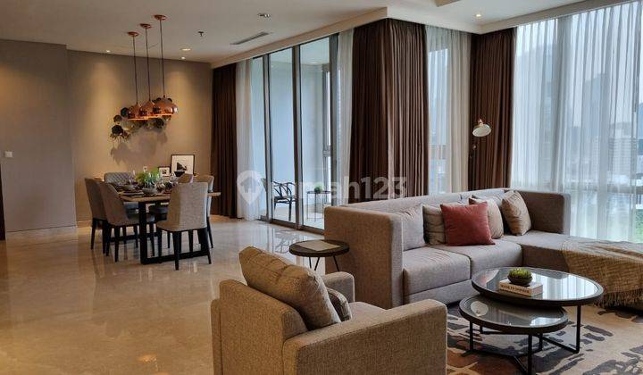 Apartemen Element Kuningan 3br Private Lift Siap Huni 1