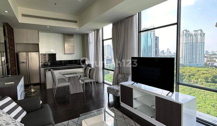 Apartemen Verde 3 BR Kuningan Jakarta Selatan View City Furnished 1