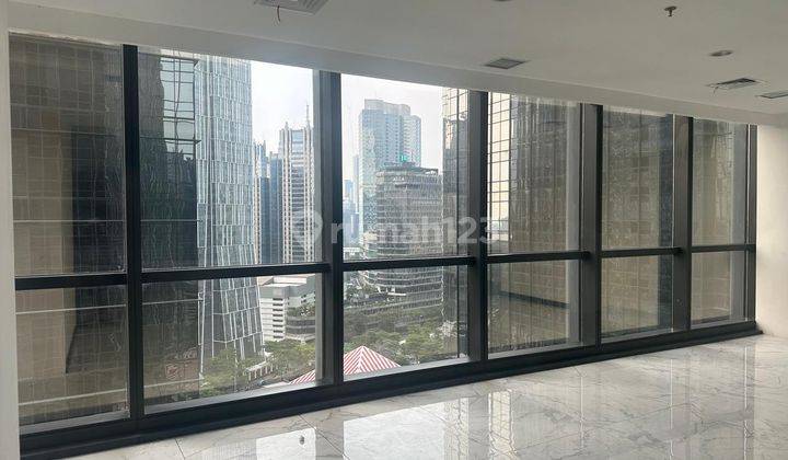 Dijual Office Space di District 8 Treasury Tower Semi Fitted 1