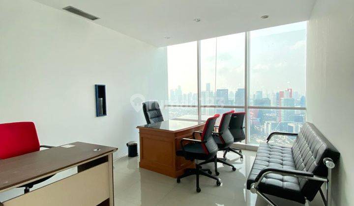 Disewakan Axa Tower Office Furnish 2