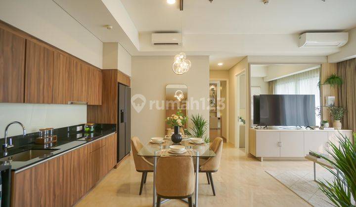 Apartemen 57 Promenade 2BR Tower City Luxury Living Near Gi Mall 2